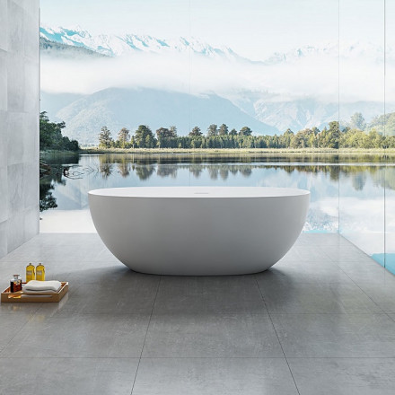 Vincea VBT-6S01MW ванна Solid Surface 170х75
