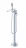 Wonzon &amp; Woghand Stick WW-88649901-CR Смеситель для ванны напольного монтажа черный матовый