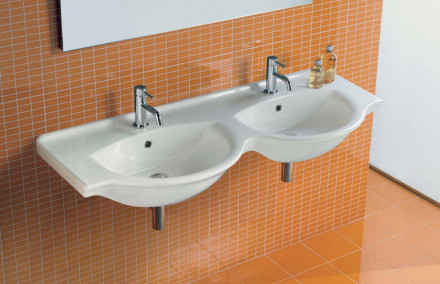 Hatria Sophie Y0Q5 Раковина 125