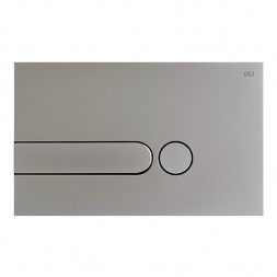 Oli I-plate 670006 кнопка смыва матовый хром