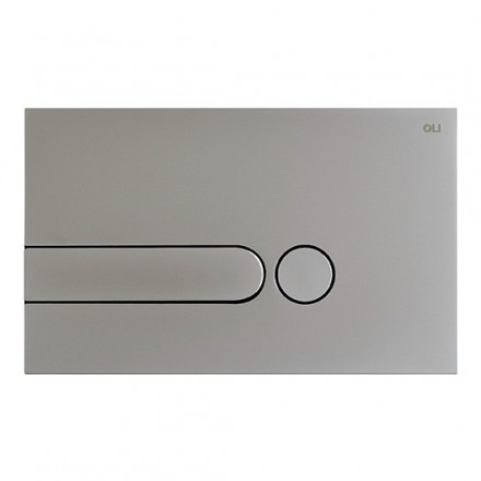 Oli I-plate 670006 кнопка смыва матовый хром