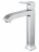 Wonzon &amp; Woghand Flex WW-88019072-CR Смеситель для раковины высокий черный матовый