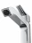 Wonzon &amp; Woghand Flex WW-88019072-CR Смеситель для раковины высокий черный матовый