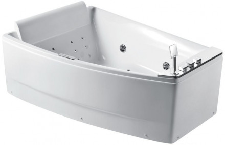 Orans BT65100L акриловая ванна 170x120 с гидромассажем