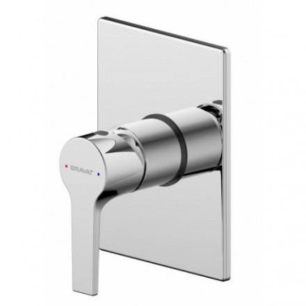Bravat Prolate PB85179C-A встраиваемый смеситель