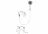 Wonzon &amp; Woghand Brilliant WW-88037079-CR Смеситель для ванны с душем черный матовый