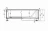 Aquanet Bright 175x70 акриловая ванна с каркасом