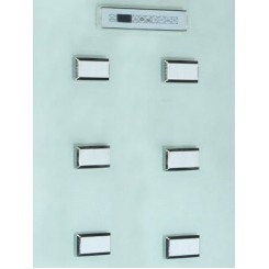 Grossman GR-126 душевая кабина 90x100
