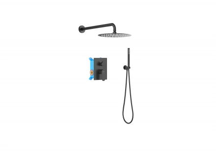 AQUATEK ОБЕРОН AQ1272MB set 3 в 1 душевой комплект
