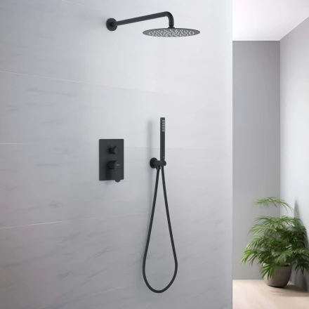 AQUATEK ОБЕРОН AQ1272MB set 3 в 1 душевой комплект
