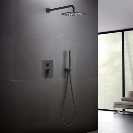 AQUATEK ОБЕРОН AQ1272MB set 3 в 1 душевой комплект