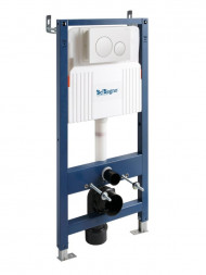 Belbagno BB-101-M-BC инсталляция для подвесного унитаза с кнопкой смыва