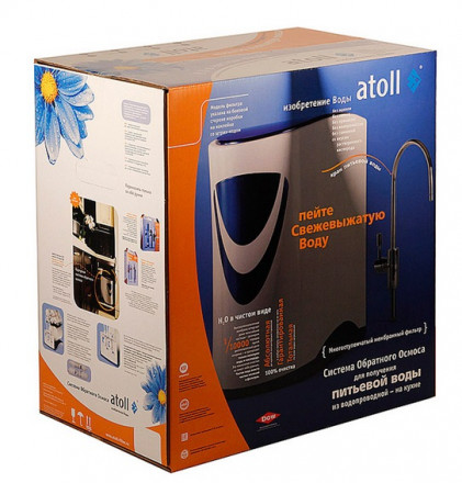 Atoll A-550 box STD (Sailboat) Система обратного осмоса