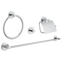 Grohe Essentials 40776001 Комплект аксессуаров 4 в 1 Master Bathroom