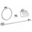 Grohe Essentials 40776001 Комплект аксессуаров 4 в 1 Master Bathroom