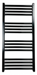 Terma Fiona 900x480 черный Полотенцесушитель электрический