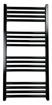 Terma Fiona 900x480 черный Полотенцесушитель электрический