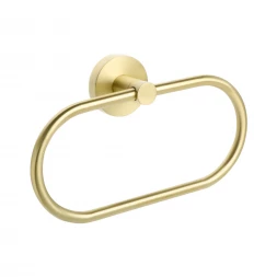 Fixsen Comfort Gold FX-87011 Полотенцедержатель кольцо золото-сатин