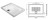 Hatria LIF.RO Y1DJ01 120х80 Душевой поддон керамический