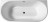 Abber AB9216-1.5 Акриловая ванна 150x80