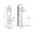 Oli Quadra Fast Fit 141945 инсталляция для подвесного унитаза