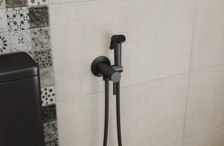 Bravat D9151BW-ENG Смеситель с гигиеническим душем