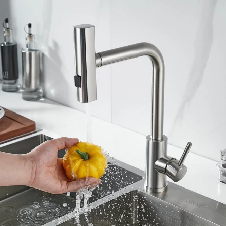 Raffine F203L Смеситель для кухни с мультифункциональным изливом