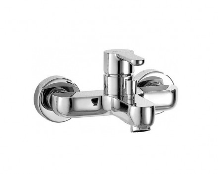 Bravat Stream F63783C-B Смеситель для ванны