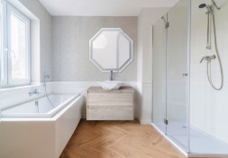BelBagno SPC-OTT-800-800-LED-TCH-WARMЗеркало
