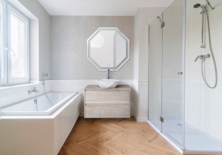 BelBagno SPC-OTT-800-800-LED-TCH-WARMЗеркало