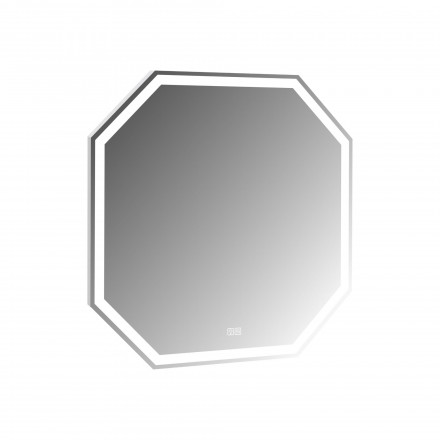 BelBagno SPC-OTT-800-800-LED-TCH-WARMЗеркало