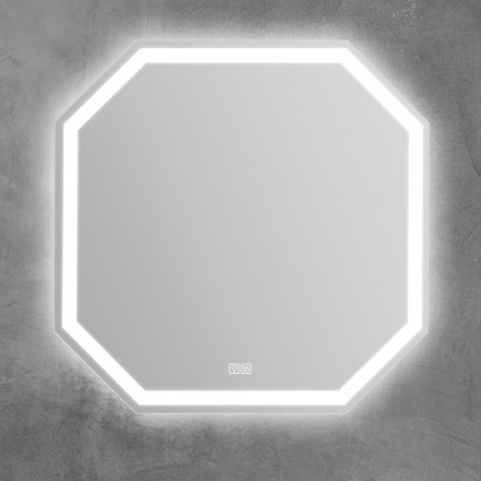 BelBagno SPC-OTT-800-800-LED-TCH-WARMЗеркало