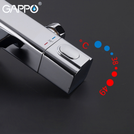 Gappo G3291 Смеситель термостат для ванны