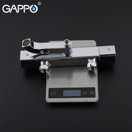 Gappo G3291 Смеситель термостат для ванны