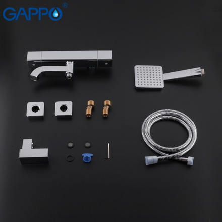 Gappo G3291 Смеситель термостат для ванны