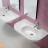 Hatria Daytime Y0YZ Rh Раковина 86