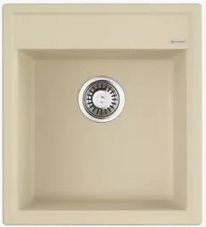 Omoikiri Daisen 46-BE мойка 460x510 ваниль