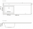 Belbagno KRAFT-LVD-580/1200-2C-PIA-PP Тумба под раковину