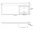 Belbagno KRAFT-LVD-580/1200-2C-PIA-PP Тумба под раковину