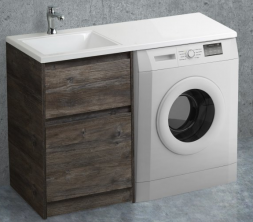 Belbagno KRAFT-LVD-580/1200-2C-PIA-PP Тумба под раковину