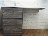 Belbagno KRAFT-LVD-580/1200-2C-PIA-PP Тумба под раковину