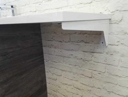 Belbagno KRAFT-LVD-580/1200-2C-PIA-PP Тумба под раковину