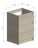 Belbagno KRAFT-LVD-580/1200-2C-PIA-PP Тумба под раковину