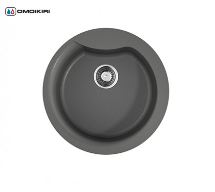 Omoikiri Yasugata 48R-PL мойка 485x485 платина