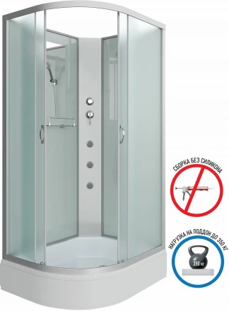 Niagara NG-33084-14LBKG душевая кабина