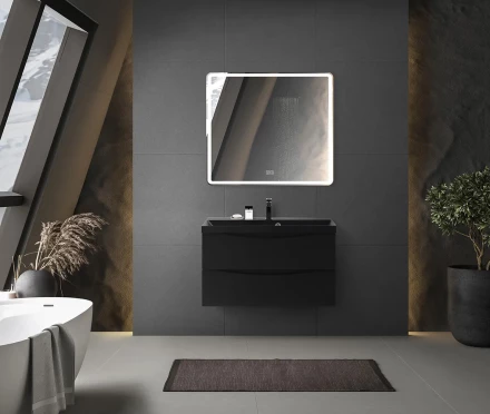 BelBagno MARINO-H60-900-2C-SO-BL-P тумба с раковиной подвесная