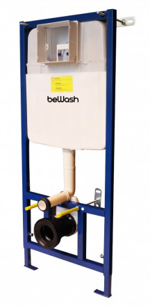 BeWash BW74 500RZVSN074HM0000001 Инсталляция для подвесного унитаза