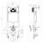 BeWash BW74 500RZVSN074HM0000001 Инсталляция для подвесного унитаза