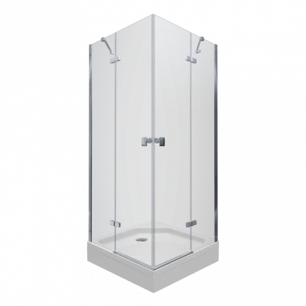 Triton Дельта-Хром 90*90 Душевое ограждение