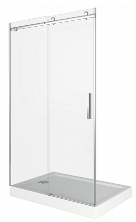 Good Door Galaxy WTW-130-C-CH Душевая дверь